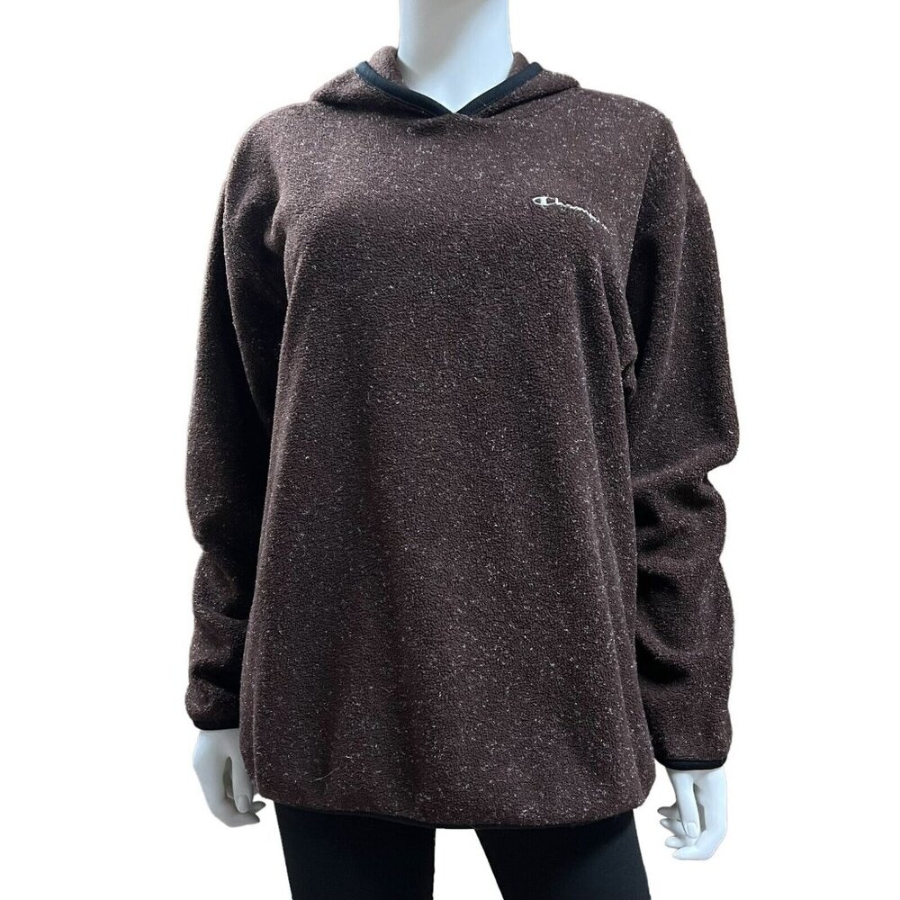 Champion Brown Hooded Sweater Mens Size XL‎ (E10110)